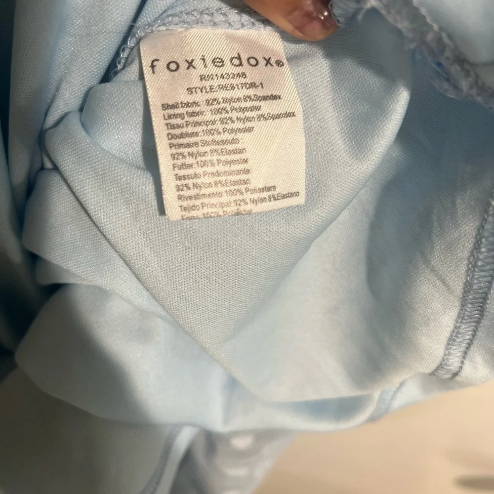 Foxiedox Elle lace midi dress large - Picture 4 of 10